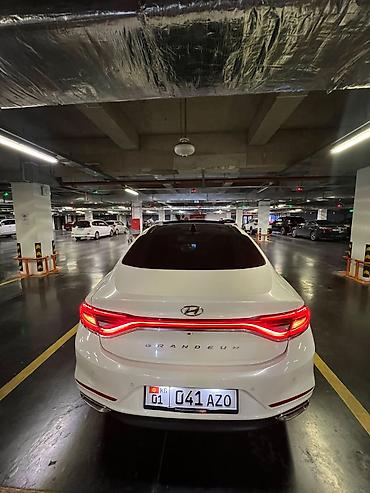gra: Hyundai Grandeur: 2019 г., 2.4 л, Автомат, Бензин, Седан — 4