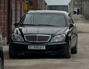 датчик холостого хода гольф 3: Mercedes-Benz S-Class: 2001 г., 4.3 л, Автомат, Бензин, Седан
