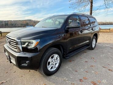 Toyota: Toyota Sequoia: 2018 г., 5.7 л, Бензин, Внедорожник