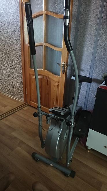 mini velo: Elliptik velotrenajor – kombinə edilmiş kardio aparat - 2‑in‑1 — 1