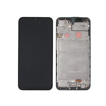 Samsung A24 üçün üstdən çıxma ekran, çərçivəli, qara rəng
