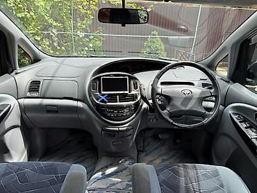 Toyota: Toyota Estima: 2001 г., 2.4 л, Автомат, Бензин, Минивэн — 8