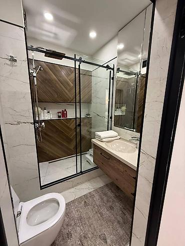 belgravia: 4 комнаты, 149 м², Асанбай мкр Элитка, 14 этаж, Дизайнерский ремонт — 9
