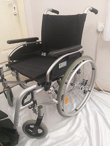 Invalidska kolica: Nemacka aluminijumska invalidska kolica poznate marke BB, u veoma — 8