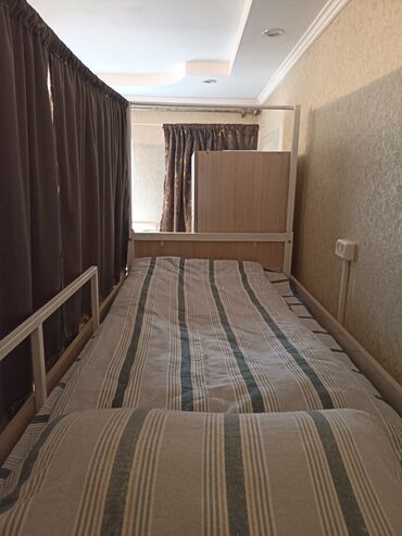 Долгосрочная аренда комнат: 100 м², С мебелью — 6