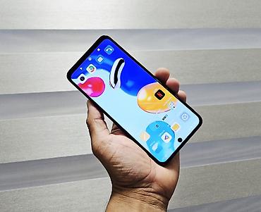 редми с 11: Redmi, Redmi Note 11, Б/у, 128 ГБ, цвет - Черный, 2 SIM — 3