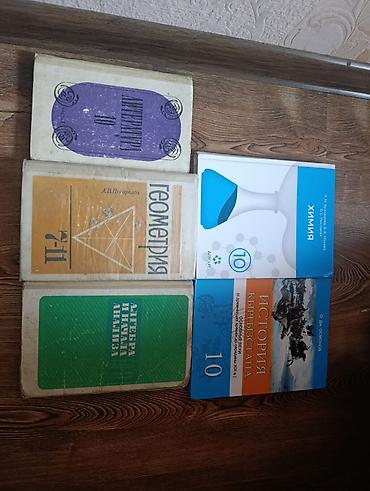 Алгебра: Подборка школьных учебников для 10–11 классов: - Литература, 10 класс — 1
