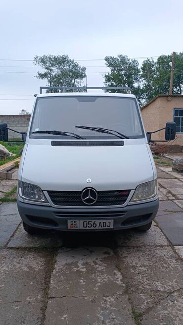 панель на спринтер: Mercedes-Benz Спринтер: 2004 г., 2.7 л, Механика, Дизель