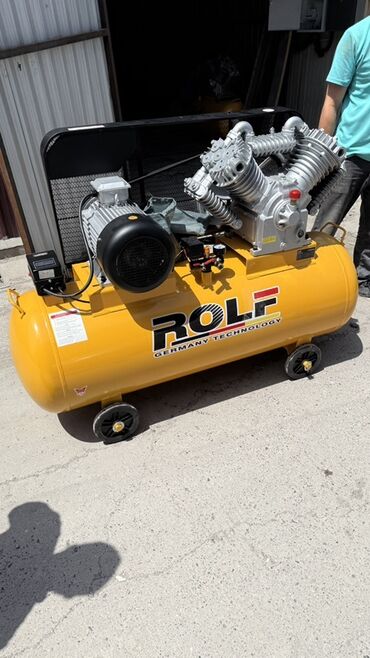 Компрессоры: Компрессор ROLF 6 поршень без звучный Промышленный воздушный — 8
