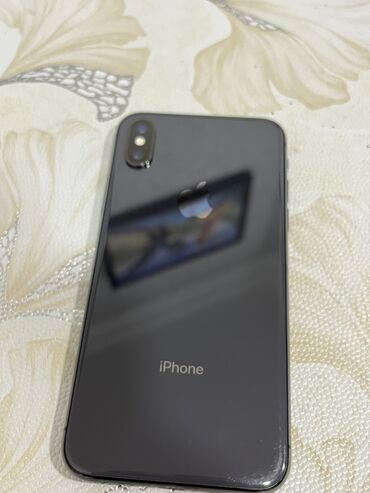 iphone 8 plus islenmis: IPhone X, 256 GB, Space Gray, Simsiz şarj