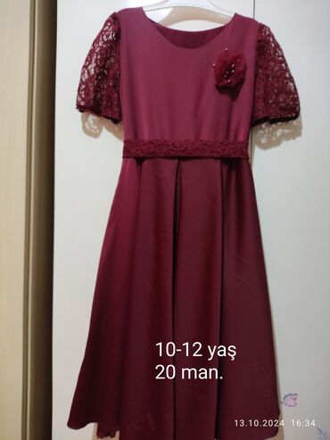 заказать детскую одежду: Детское платье, Праздничное, 10 - 12 лет