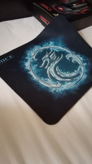 tikiş maşınl: IMICE oyun üçün mouse pad - Səth: sürətli və dəqiq hərəkətlər üçün