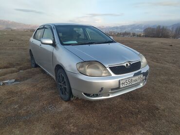 Toyota: Toyota Corolla: 2002 г., 1.6 л, Автомат, Газ