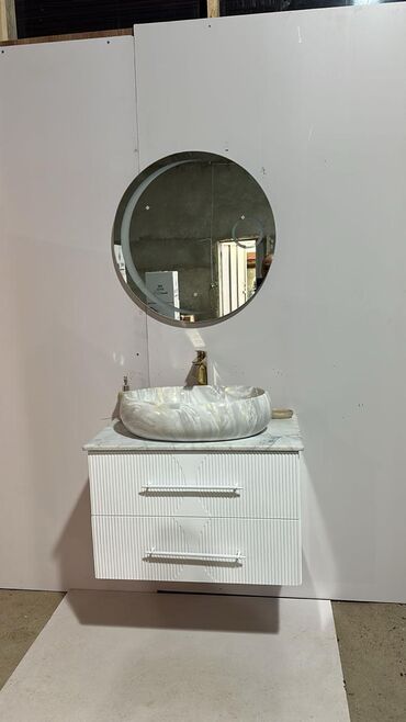 Moydadırlar: Hamam mebeli və lavabo dəstləri - Müasir dizayn: mərmər teksturalı -da lalafo.az — 43 Moydadırlar: Hamam mebeli və lavabo dəstləri - Müasir dizayn: mərmər teksturalı — 43