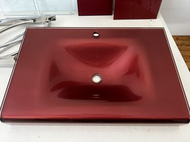 кухонные пренадлежности: Продаю раковинный комплект, 80cm, торг уместен