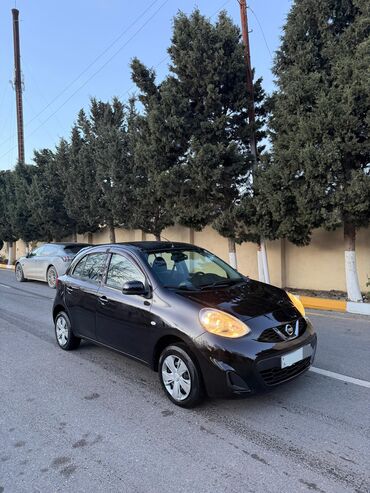 Nissan: Nissan March: 1.2 l | 2014 il Hetçbek — 2