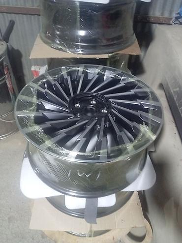 kredit avto aksesuar: Yeni Disk R 19, 5 Boltlu — 1