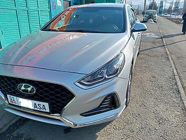 Hyundai: Hyundai Sonata: 2019 г., 2 л, Автомат, Газ, Седан — 4