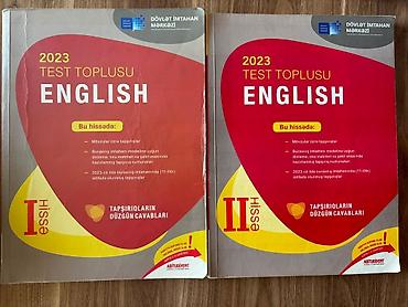 Testlər: İngilis dili Testlər 9-cu sinif, DİM, 1-ci hissə, 2023 il — 1