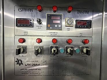 lahmacun sobası: Sənaye tipli rotorlu çörəkbişirmə sobası – Isfahan Zamani - — 2