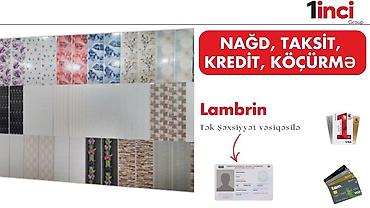 tavan ucun ventilyator: Lambrin dekor panelləri - Divar və tavan üçün dekorativ lambrin — 1