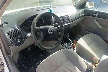 расрочкага авто: Volkswagen Golf: 1999 г., 1.6 л, Механика, Бензин, Хэтчбэк — 5