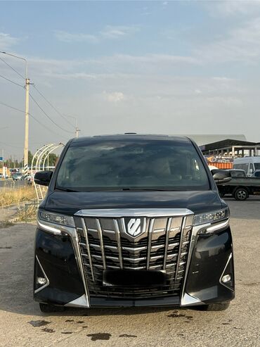 срочно срочно продаю машина: Toyota Alphard: 2019 г., 3.5 л, Автоматтык, Бензин, Вэн/Минивэн
