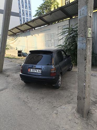 cl7 cl9: Nissan Micra: 1994 г., 1 л, Механика, Бензин, Хэтчбэк — 1