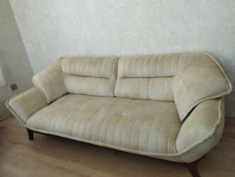 продажа диванов бу: Divan, İşlənmiş, Açılan, Bazasız
