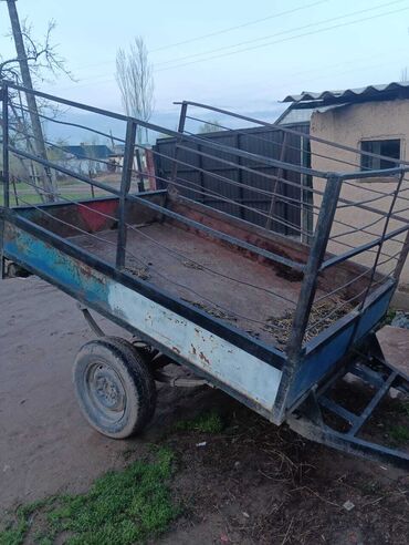 Прицепы и полуприцепы: Прицеп
