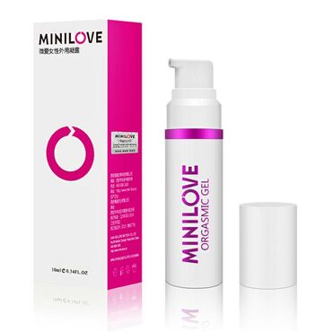 гель для женщин: Возбуждающий гель, смазка minilove orgasmic gel-  - это натуральный и