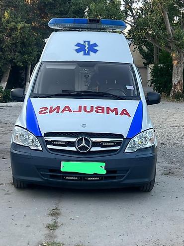 vito 2002: Salam Bu şəxsi təcili tibbi yardım maşınıdır maşında hər şey var — 1