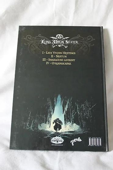 Stripovi: PERLE 11, LONG DŽON SILVER 4 GVAJANAKAPAK (HC), DARKWOOD | Odlično — 9