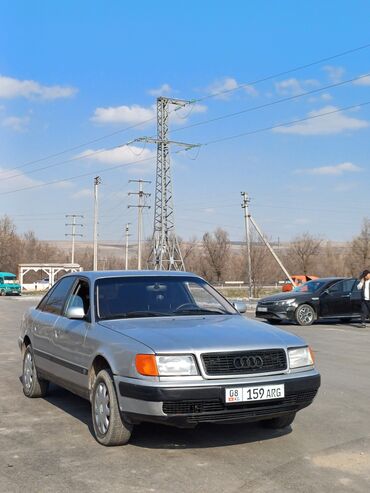 машына ауди: Audi 100: 1992 г., 2.6 л, Механика, Бензин, Седан