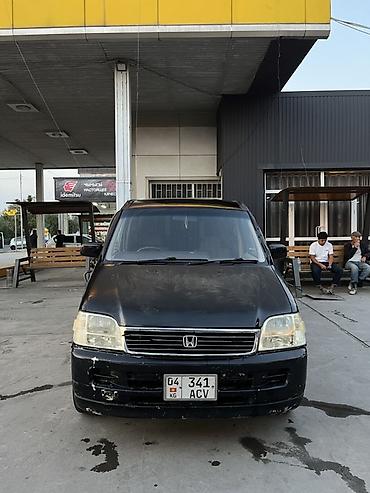 fit rs: Honda Stepwgn: 2001 г., Бензин, Минивэн — 5
