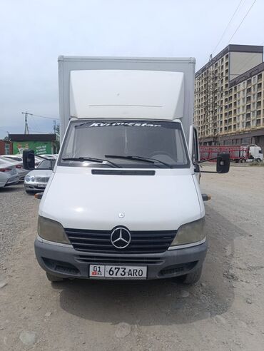 мусс: Mercedes-Benz Спринтер: 2001 г., 3 л, Механика, Дизель, Бус