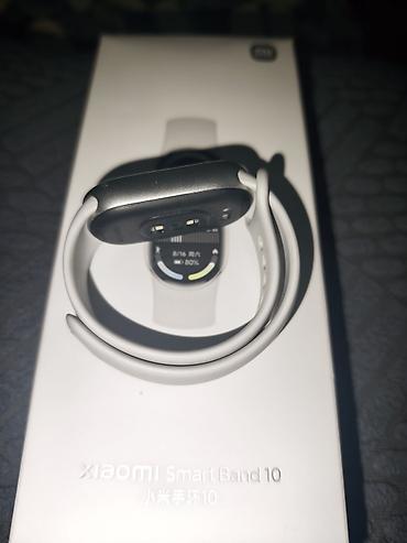 ora iq: Xiaomi Smart Ba В комплекте: капсула браслета, силиконовый ремешок — 5