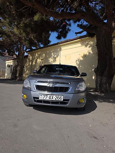 Chevrolet: Chevrolet Cobalt sedan - Korpus: boz rəng, 4 qapı, aerodinamik — 1