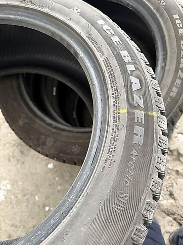 outback: Шины 235 / 55 / R 18, Зима, Б/у, Комплект, Легковые, Китай, Sailun — 3