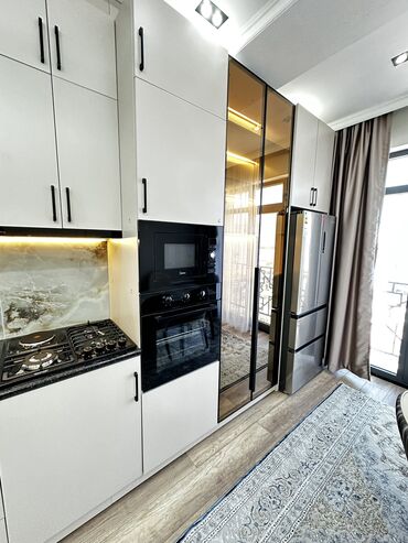 дом берлик: 2 комнаты, 78 м², Элитка, 16 этаж, Дизайнерский ремонт