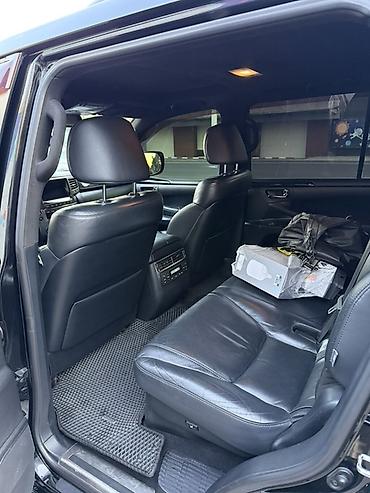range rover 2012: Lexus LX: 2011 г., 5.7 л, Автомат, Газ, Внедорожник — 7