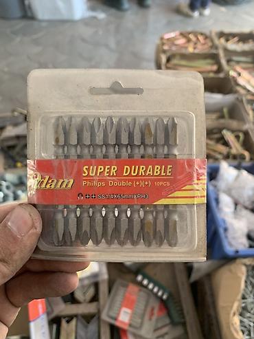 Набор двусторонних бит для шуруповерта Adam Super Durable - Тип