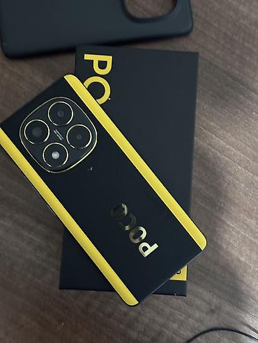 самсунг 8 с: Poco X7, Б/у, 256 ГБ, цвет - Черный, 2 SIM — 1