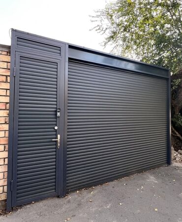 Рольставни ворота: ВОРОТА | ДАРБАЗА Все виды автоматических ворот! Секционные ворота — 1