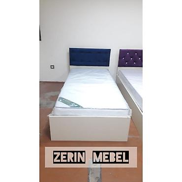 румынская мебель: Yeni, Təknəfərlik çarpayı, Bazasız, Matras ilə, Siyirməsiz, Rusiya — 3