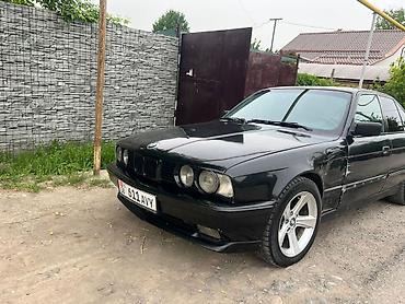 5: BMW 5 series: 1991 г., Бензин, Седан — 3