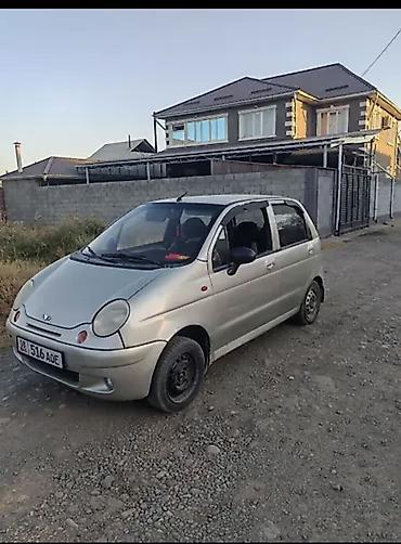 spark 7: Daewoo Matiz: 2006 г., Механика, Бензин, Хэтчбэк — 4