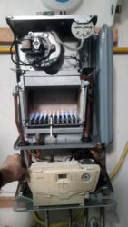 Radiatorlar: İşlənmiş Kombi İmmergas Ödənişli çatdırılma, Ödənişli quraşdırma, Zəmanətli