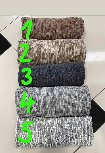 Prekrivači za nameštaj: Navlake za stolice akcija Sa karnerima 2700 din 6 kom jednobojne — 6