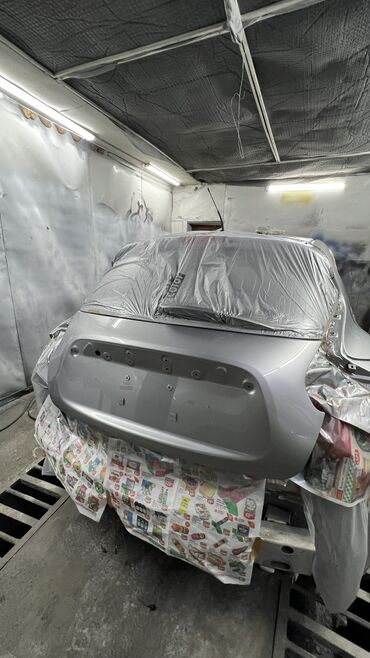 СТО, ремонт транспорта: Кузовные работы Малярка Покраска Сварка Жестянка Костоправ — 2